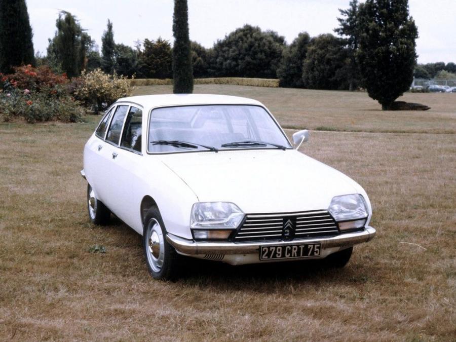  Citroen GS Special 1978 года  (фото 4 из 8)